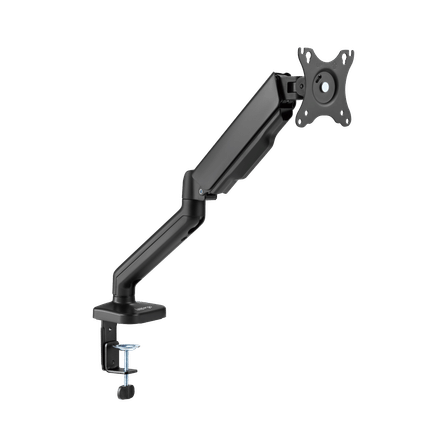 แขนจับจอ LUNIO ERGO MONITOR ARM CYBOT สีดำ 1 แขน หมุนได้360&deg;